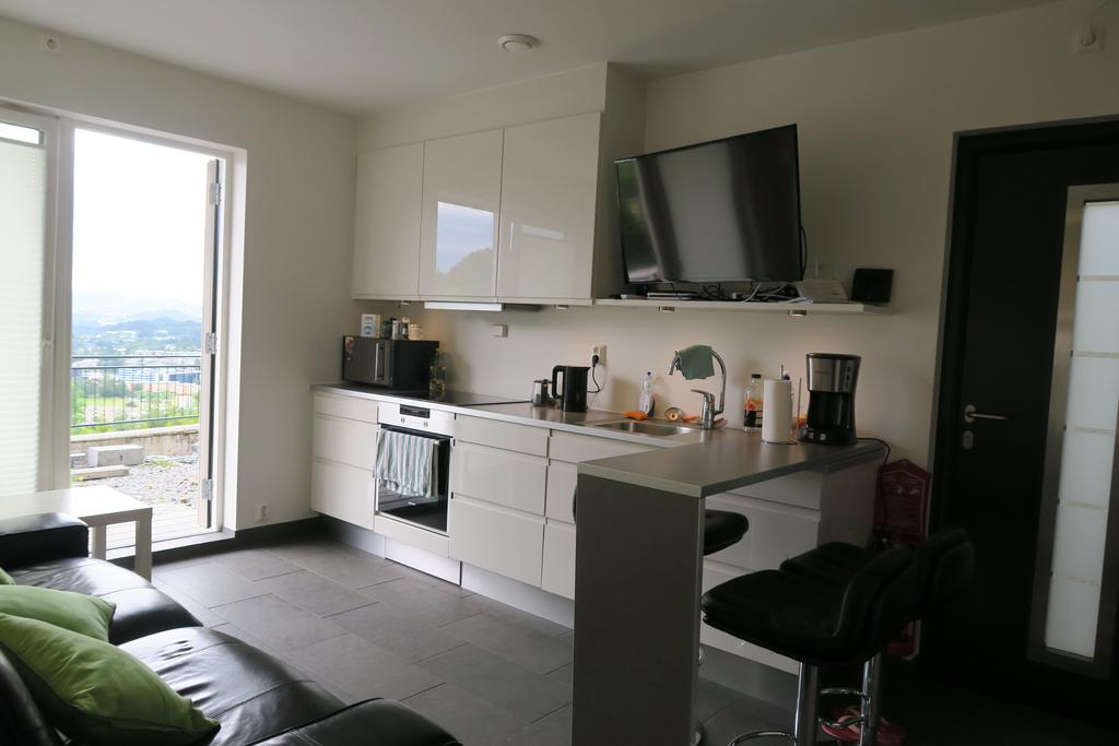 Apartment Krohnegården Bergen Eksteriør billede