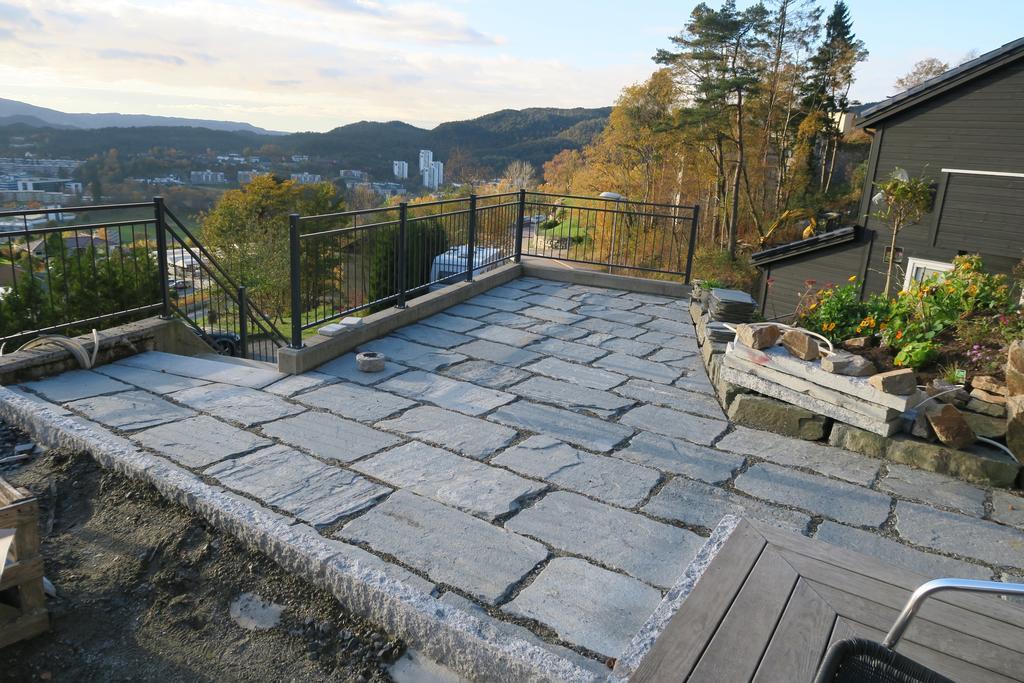 Apartment Krohnegården Bergen Eksteriør billede