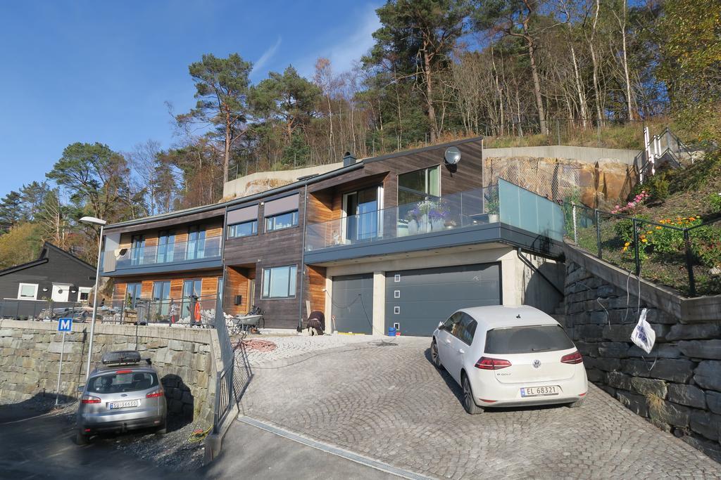 Apartment Krohnegården Bergen Eksteriør billede